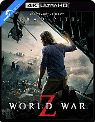 World War Z 4K - Theatrical and Unrated Extended Cut (4K UHD + 2 Blu-ray) (US Import ohne dt. Ton) Blu-ray