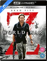 World War Z 4K (4K UHD + Blu-ray) (UK Import) Blu-ray