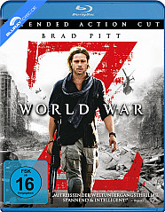 World War Z (Extended Action Cut) Blu-ray