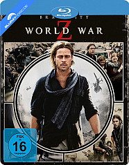 World War Z (Extended Action Cut) (Novobox Edition) Blu-ray