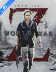 World War Z - Unrated Extended Cut - Best Buy Exclusive Limited Edition Steelbook (US Import ohne dt. Ton) Blu-ray