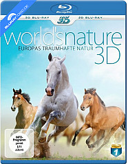 World's Nature 3D - Europas traumhafte Natur (Blu-ray 3D) Blu-ray