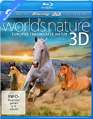 World's Nature 3D - Europas traumhafte Natur (Blu-ray 3D) (Neuauflage) Blu-ray