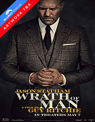 Wrath of Man (2021) 4K - Limited Edition Steelbook (4K UHD + Blu-ray) (US Import ohne dt. Ton) Blu-ray