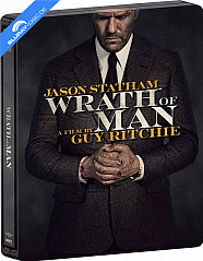 Wrath of Man (2021) 4K - Limited Edition Steelbook (4K UHD + Blu-ray) (US Import ohne dt. Ton) Blu-ray
