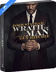 Wrath of Man (2021) 4K - Limited Edition Steelbook (4K UHD + Blu-ray) (US Import ohne dt. Ton) Blu-ray