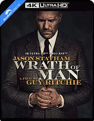 Wrath of Man (2021) 4K (4K UHD + Blu-ray) (US Import ohne dt. Ton) Blu-ray