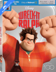 Wreck-It Ralph - 100 Years of Disney - Walmart Exclusive Limited Edition Slipcover (Blu-ray + DVD + Digital Copy) (US Import ohne dt. Ton) Blu-ray