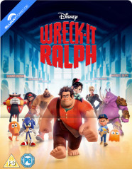 Wreck-It Ralph 3D - Zavvi Exclusive Limited Edition Lenticular Steelbook (Blu-ray 3D + Blu-ray) (UK Import ohne dt. Ton) Blu-ray