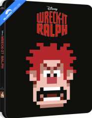 Wreck-It Ralph (2012) - Zavvi Exclusive Limited Edition Steelbook (The Disney Collection #4) (UK Import ohne dt. Ton) Blu-ray