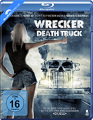 Wrecker - Death Truck Blu-ray