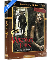 Wrong Turn - The Foundation 4K (Limited Mediabook Edition) (Cover C) (4K UHD + Blu-ray) Blu-ray