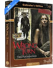Wrong Turn - The Foundation 4K (Limited Mediabook Edition) (Cover C) (4K UHD + Blu-ray) Blu-ray