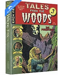 Wrong Turn - The Foundation 4K (Limited Mediabook Edition) (Cover D) (4K UHD + Blu-ray) Blu-ray