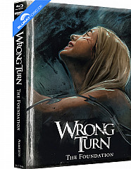 Wrong Turn - The Foundation 4K (Wattierte Limited Mediabook Edition) (Cover B) (4K UHD + Blu-ray) Blu-ray