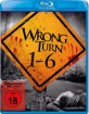 Wrong Turn 1-6 Blu-ray