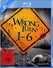 Wrong Turn 1-6 (gekürzte Fassung) Blu-ray