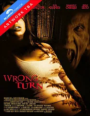 Wrong Turn (2003) 4K (Limited Mediabook Edition) (Cover E) (4K UHD + Blu-ray) Blu-ray