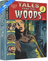 Wrong Turn (2003) 4K (Limited Mediabook Edition) (Cover D) (4K UHD + Blu-ray) Blu-ray