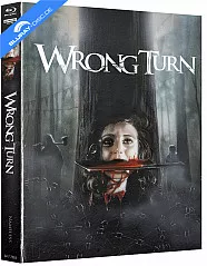 Wrong Turn (2003) 4K (Limited Mediabook Edition) (Cover G) (4K UHD + Blu-ray) Blu-ray
