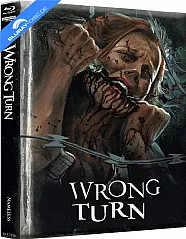 Wrong Turn (2003) 4K (Wattierte Limited Mediabook Edition) (Cover B) (4K UHD + Blu-ray) Blu-ray