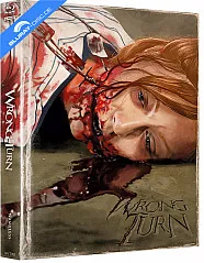 Wrong Turn (2003) 4K (Wattierte Limited Mediabook Edition) (Cover F) (4K UHD + Blu-ray) Blu-ray