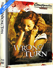 Wrong Turn (2003) (Limited Mediabook Edition) (Cover A) Blu-ray