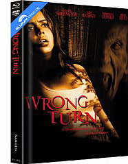 Wrong Turn (2003) (Limited Mediabook Edition) (Cover B)