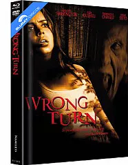 Wrong Turn (2003) (Limited Mediabook Edition) (Cover B) (AT Import) Blu-ray