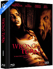 Wrong Turn (2003) (Limited Mediabook Edition) (Cover B) Blu-ray