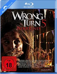 Wrong Turn 5: Bloodlines (gekürzte Fassung) Blu-ray