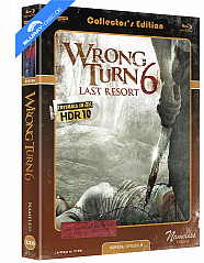 Wrong Turn 6: Last Resort 4K (Limited Mediabook Edition) (Cover C) (4K UHD + Blu-ray) Blu-ray