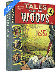Wrong Turn 6: Last Resort 4K (Limited Mediabook Edition) (Cover D) (4K UHD + Blu-ray) Blu-ray