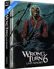 Wrong Turn 6: Last Resort 4K (Wattierte Limited Mediabook Edition) (Cover B) (4K UHD + Blu-ray) Blu-ray