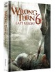 Wrong Turn 6: Last Resort (Limited Mediabook Edition) (Cover B) (AT Import) Blu-ray