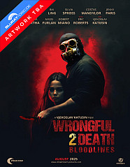 Wrongful Death 2: Bloodlines (Limited Mediabook Edition) (Cover 4) (Blu-ray + DVD) Blu-ray