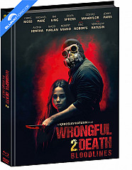 Wrongful Death 2: Bloodlines (Limited Mediabook Edition) (Cover 1) (Blu-ray + DVD) Blu-ray