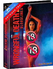 Wrongful Death 2: Bloodlines (Limited Mediabook Edition) (Cover 4) (Cataleya Edition) (Blu-ray + DVD) Blu-ray