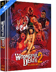 Wrongful Death 2: Bloodlines (Limited Mediabook Edition) (Cover B) (Blu-ray + DVD) Blu-ray