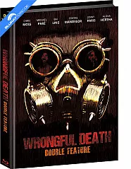 Wrongful Death (Double Feature) (Wattierte Limited Mediabook Edition) (Cover E) (2 Blu-ray) Blu-ray