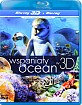 Wspaniały ocean 3D inklusive 2D (Blu-ray 3D) (PL Import) Blu-ray