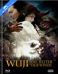 Wuji - Die Reiter der Winde (Exportfassung + Ungeschnittene Originalfassung) (Limited Mediabook Edition) (Cover B) (Blu-ray + DVD + Bonus-DVD) (AT Import) Blu-ray