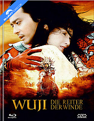 Wuji - Die Reiter der Winde (Exportfassung + Ungeschnittene Originalfassung) (Limited Mediabook Edition) (Cover C) (Blu-ray + DVD + Bonus-DVD) (AT Import) Blu-ray