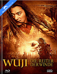 Wuji - Die Reiter der Winde (Exportfassung + Ungeschnittene Originalfassung) (Limited Mediabook Edition) (Cover D) (Blu-ray + DVD + Bonus-DVD) (AT Import) Blu-ray