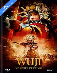 Wuji - Die Reiter der Winde (Exportfassung + Ungeschnittene Originalfassung) (Limited Mediabook Edition) (Cover E) (Blu-ray + DVD + Bonus-DVD + CD) (AT Import) Blu-ray