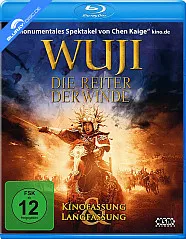 Wu Ji - Die Reiter der Winde (Exportfassung + Ungeschnittene Originalfassung) Blu-ray