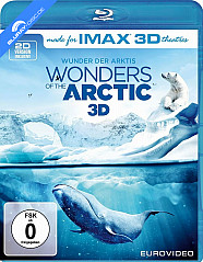 Wunder der Arktis - Wonders of the Arctic 3D (Blu-ray 3D) Blu-ray