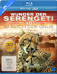 Wunder der Serengeti - Im Reich der Gnus 3D (Blu-ray 3D) Blu-ray