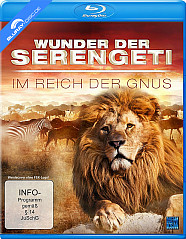 Wunder der Serengeti - Im Reich der Gnus Blu-ray