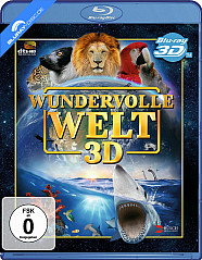 Wundervolle Welt 3D (Blu-ray 3D) Blu-ray